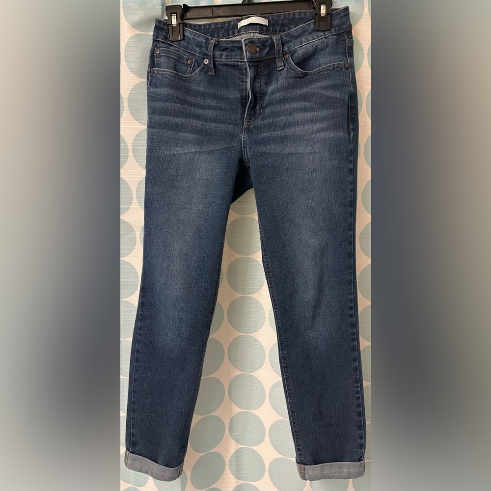 LC Lauren Conrad Stretch Skinny Jeans, Size 8